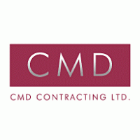 CMD Contracting Logo PNG Vector