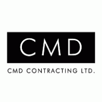 CMD Contracting Logo PNG Vector