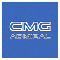 CMG Admiral Logo Vector