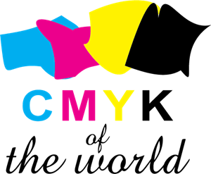 CMYK of the world Logo Vector