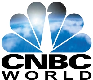 CNBC World Logo PNG Vector