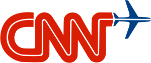 CNN Airport Network Logo Vector