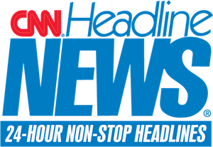 CNN Headline News Logo Vector