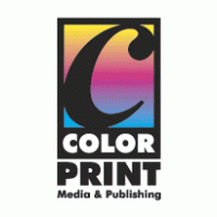 COLORPRINT Media & Publishing Logo PNG Vector
