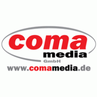 COMA media GmbH Logo Vector