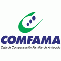 COMFAMA Logo PNG Vector
