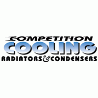 COMPETITION COOLING Logo Vector