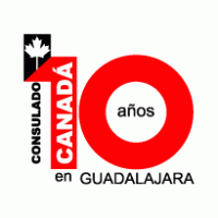 CONSULADO DE CANADA Logo PNG Vector
