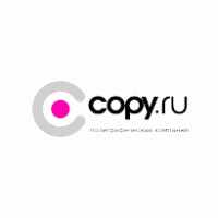 COPY.RU Logo PNG Vector
