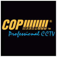 COP Security Logo PNG Vector
