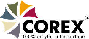COREX Akrilik Logo Vector