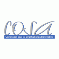 COSA Logo PNG Vector