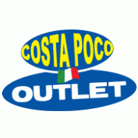 COSTA POCO OUTLET Logo PNG Vector