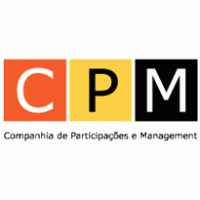 CPM - Companhia de Participacoes e Management Logo PNG Vector