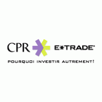 CPR E*Trade Logo Vector