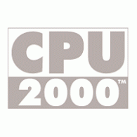 CPU2000 Logo PNG Vector