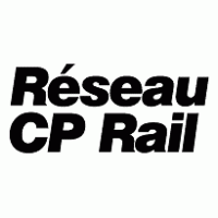 CP Rail Reseau Logo Vector