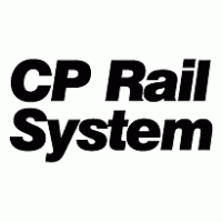 CP Rail System Logo PNG Vector
