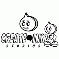 CREATE INK Logo Vector