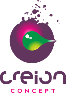 CREION CONCEPT Logo PNG Vector