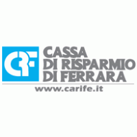 CRF Cassa di Risparmio di Ferrara Logo Vector