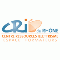 CRI du Rhone Logo PNG Vector