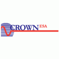 CROWN ESA Logo PNG Vector