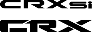 CRX Logo PNG Vector