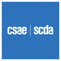 CSAE SCDA Logo PNG Vector
