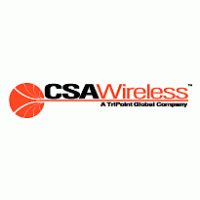 CSA Wireless Logo Vector