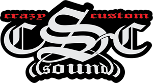 CSC CRAIZY SOUND CUSTOM Logo PNG Vector