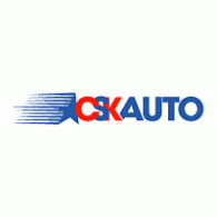 CSK Auto Logo Vector