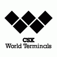 CSX World Terminals Logo PNG Vector