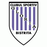 CS Gloria Bistrita Logo Vector