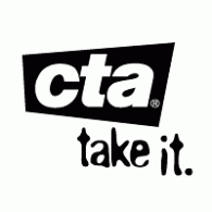 CTA take it Logo Vector