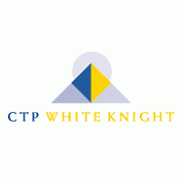CTP White Knight Logo PNG Vector
