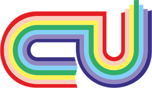 CU Rainbow Logo PNG Vector