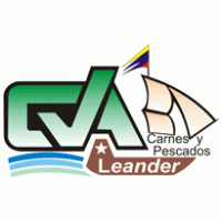 CVA Leander Carnes y Pescados Logo PNG Vector