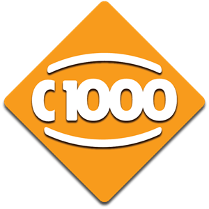 C 1000 Logo PNG Vector