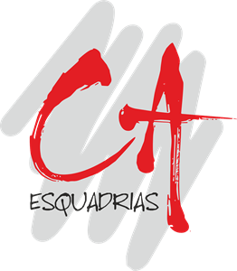 C.A. Esquadrias Logo Vector