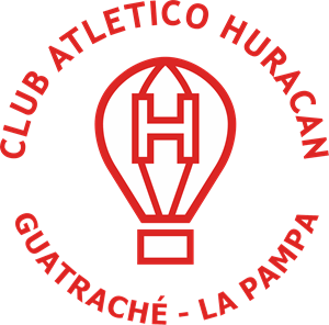 C.A. Huracán de Guatrché La Pampa Logo Vector