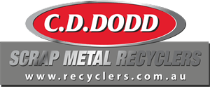 C.D. Dodd Scrap Metal Recyclers Logo Vector