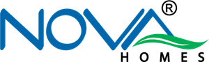 Công ty cổ phần kinh doanh nhà NOVA Logo Vector