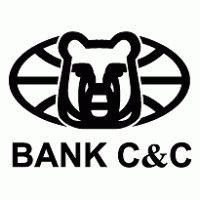 C&C Bank Logo Vector