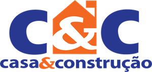C&C Casa&Construção Logo PNG Vector