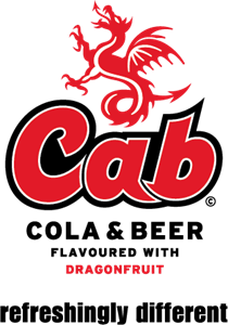 Cab Cola and Beer Logo Vector