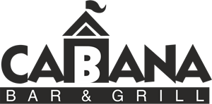 Cabana Bar & Grill Logo Vector