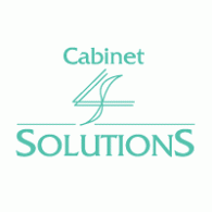 Cabinet Solutions Logo Vector