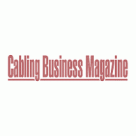Cabling Business Magazine Logo Vector