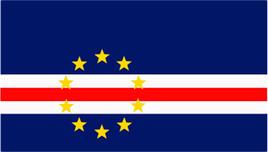 Cabo Verde (Bandeira) Logo PNG Vector